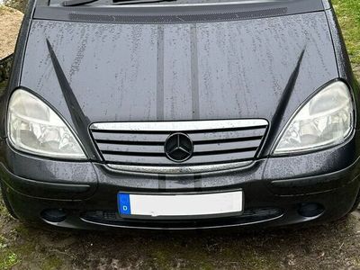gebraucht Mercedes A190 A KlasseW168 + AMG Felgen AHK Klima