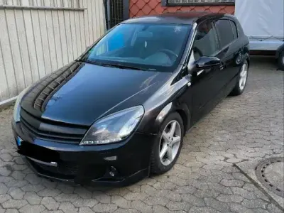 Gebraucht Opel Astra Sport 105 PS (77 kW) 2005 Schwarz Kleinwagen