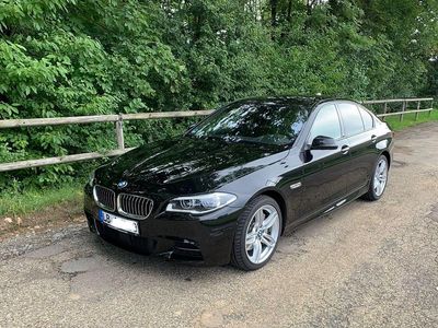 Brugt BMW 535 M Sport 313 HK (230 kW) 2015 Sort Sedan