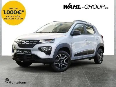 Gebraucht Dacia Spring Essentiel 33 kW (45 PS) 2023 Grau Kleinwagen
