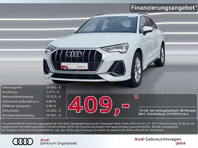 Gebraucht Audi Q3 S-Line 190 PS (139 kW) 2023 Weiß SUV