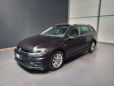 Gebraucht VW Golf VII Comfortline 150 PS (110 kW) 2021 Schwarz Kleinwagen