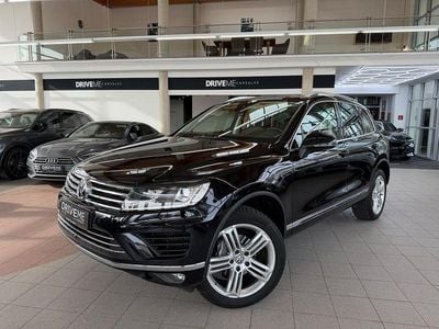 Gebraucht VW Touareg R-line 294 PS (216 kW) 2015 Schwarz SUV