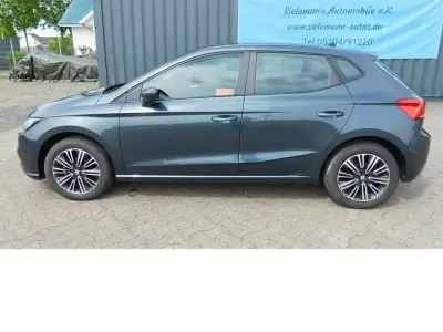 Gebraucht Seat Ibiza Style 95 PS (69 kW) 2024 Magnetictechgreymet (grau)grau Kleinwagen