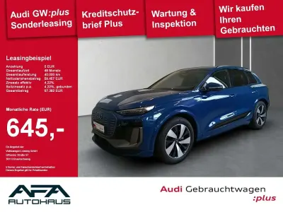 Second-hand Audi Q6 e-tron