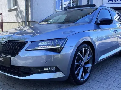Gebraucht Skoda Superb SportLine 190 PS (139 kW) 2017 Grau Kombi