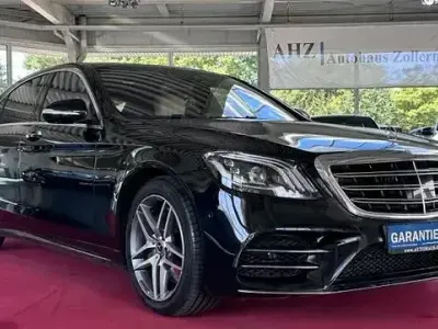 Gebraucht Mercedes S560 AMG 469 PS (344 kW) 2020 Schwarz Limousine