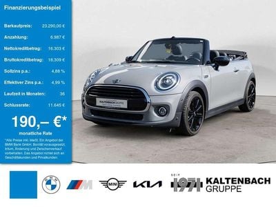 Usado Mini Cooper Cabriolet Chili 136 HP (100 kW) 2021 Cinzento Cabrios