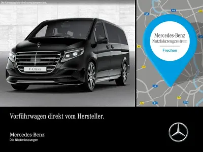 Gebraucht Mercedes V300 Exclusive 237 PS (174 kW) 2026 Schwarz Van / Kleinbus
