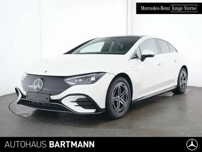 Gebraucht Mercedes EQE300 Premium 180 kW (245 PS) 2025 Unilack polarweiß Limousine