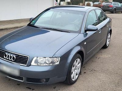 Gebraucht Audi A4 170 PS (125 kW) 2002 Grau Limousine