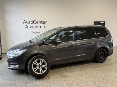 Gebraucht Ford Galaxy Titanium 150 PS (110 kW) 2016 Grau Van / Kleinbus