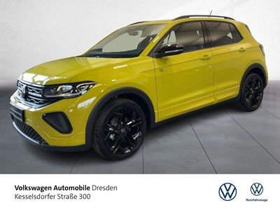 Neu VW T-Cross R-line 116 PS (85 kW) 2026 Grape yellow SUV