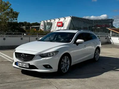 Gebraucht Mazda 6 177 PS (130 kW) 2013 Weiß Kombi
