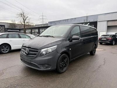 Schwarz Gebraucht 2021 Mercedes Vito Van | 25.799 €