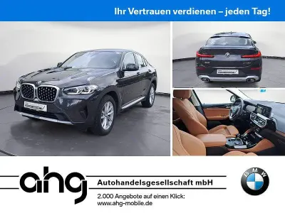 Gebraucht BMW X4 Performance 184 PS (135 kW) 2025 Silber SUV