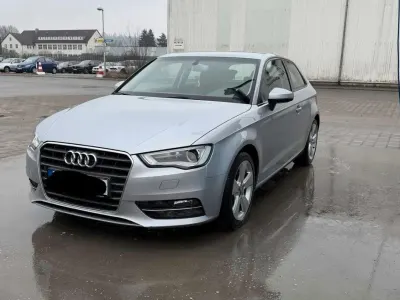 Gebraucht Audi A3 Ambition 110 PS (80 kW) 2015 Silber Kleinwagen