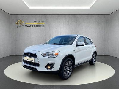 Gebraucht Mitsubishi ASX 117 PS (86 kW) 2016 Weiß SUV