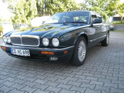 Gebraucht Jaguar XJ12 311 PS (228 kW) 1995 Grün Limousine