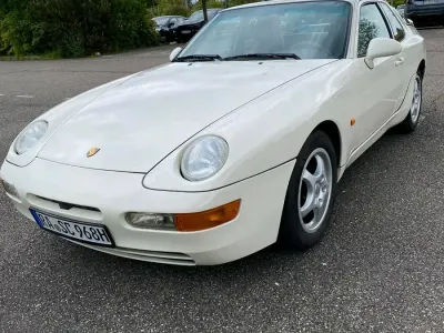 Gebraucht Porsche 968 239 PS (175 kW) 1994 Weiß Coupé