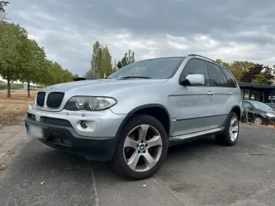 Gebraucht BMW X5 211 PS (155 kW) 2006 Silber SUV