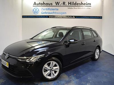 Schwarz Gebraucht 2022 VW Golf VIII Life Kombi | 17.959 € (Guter Preis)