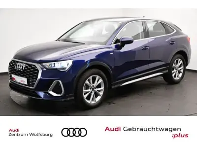 Gebraucht Audi Q3 Sportback S-Line 150 PS (110 kW) 2023 Blau SUV
