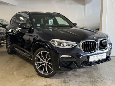Gebraucht BMW X3 M Sport 231 PS (169 kW) 2019 Carbonschwarz SUV