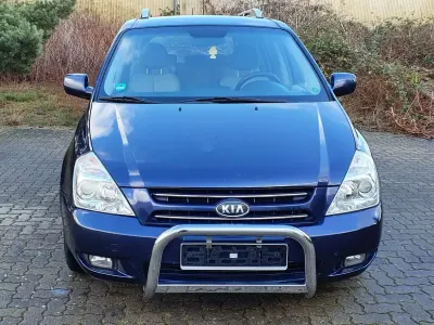 Gebraucht Kia Carnival Basis 185 PS (136 kW) 2007 Blau Van / Kleinbus