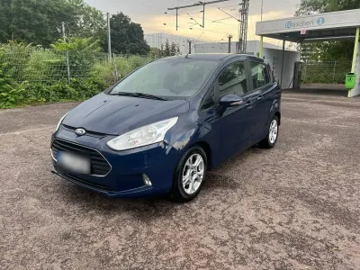 Gebraucht Ford B-MAX Trend 125 PS (91 kW) 2013 Blau Van / Kleinbus