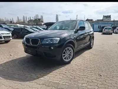 Gebraucht BMW X3 184 PS (135 kW) 2013 Schwarz SUV