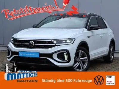 Gebraucht VW T-Roc R-line 150 PS (110 kW) 2025 Weiß SUV
