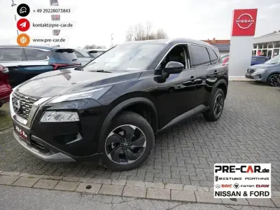 Gebraucht Nissan X-Trail 360º 163 PS (119 kW) 2025 Black pearl (m) SUV