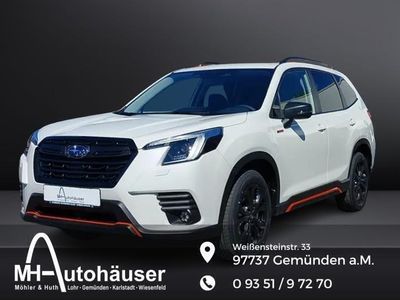 gebraucht Subaru Forester 2,0ie Edition Exclusive Cross