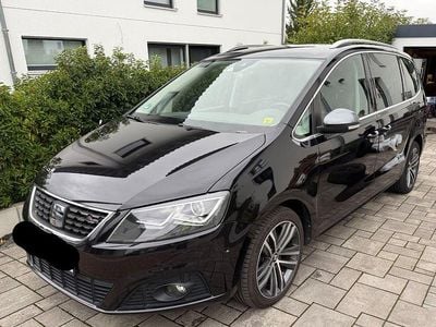 Gebraucht Seat Alhambra FR-Line 177 PS (130 kW) 2020 Schwarz Van / Kleinbus
