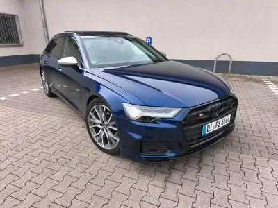 Gebraucht Audi S6 Sport 349 PS (256 kW) 2020 Blau Kombi