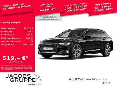 Mythosschwarz metallic Gebraucht 2025 Audi A6 Advanced Plus Kombi | 56.579 € (Etwas zu teuer)