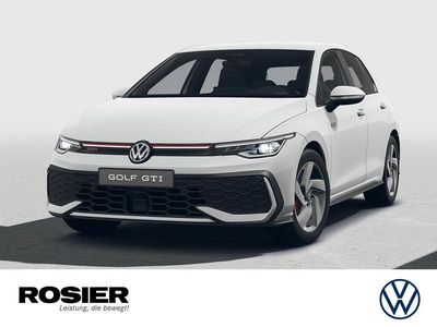 Weiß Neu 2025 VW Golf VIII GTI Limousine | 45.709 € (Guter Preis)