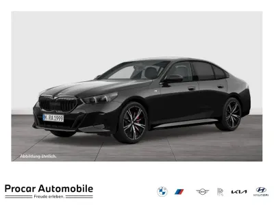 Occasion BMW 540 M Sport 286 PK (210 kW) 2025 Zwart Sedan