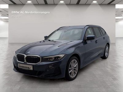 Gebraucht BMW 320 Sport Line 190 PS (139 kW) 2025 Blau Kombi