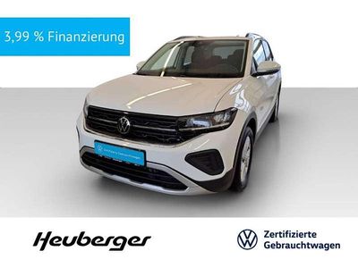 Gebraucht VW T-Cross Life 95 PS (69 kW) 2025 Weiß SUV