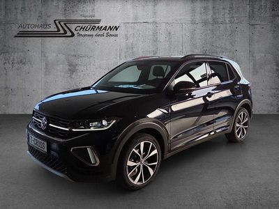 Nowe VW T-Cross R-line 150 KM (110 kW) 2026 Czarny SUV