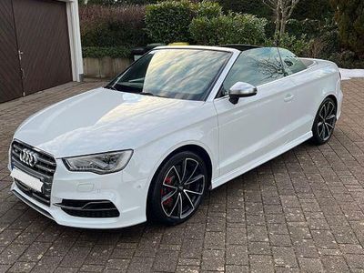 Gebraucht Audi S3 Cabriolet Sport 300 PS (220 kW) 2016 Weiß Cabrio