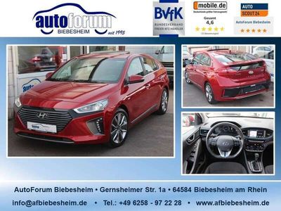 gebraucht Hyundai Ioniq 1.6 GDI Style Hybrid LED*S-Dach*Infinity..