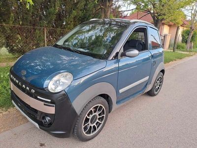 gebraucht Microcar M.Go Highland 492 DCI, 45km/h Mopedauto, Klima