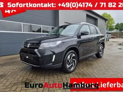 Neu Suzuki Vitara Comfort+ 110 PS (80 kW) 2026 Cosmic black pearl metallic SUV