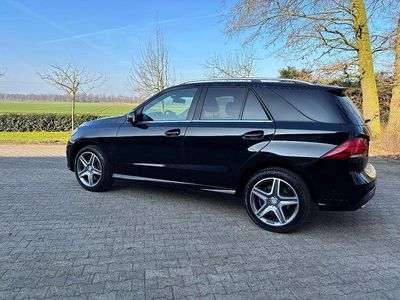 Gebraucht Mercedes GLE250 AMG line 204 PS (150 kW) 2016 Schwarz SUV