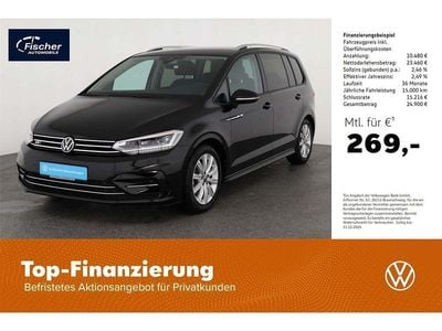 Grenadillschwarz metallic Gebraucht 2025 VW Touran R-line Van / Kleinbus | 33.440 € (Superpreis)