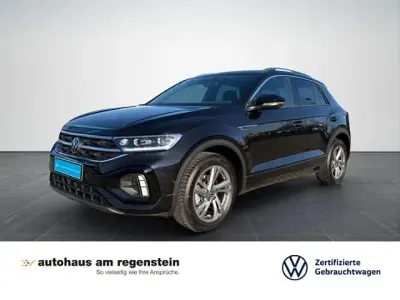 Gebraucht VW T-Roc Cabriolet R-line 150 PS (110 kW) 2025 Schwarz SUV