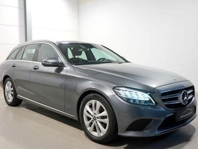 Gebraucht Mercedes C220 Avantgarde 194 PS (142 kW) 2019 Grau Limousine